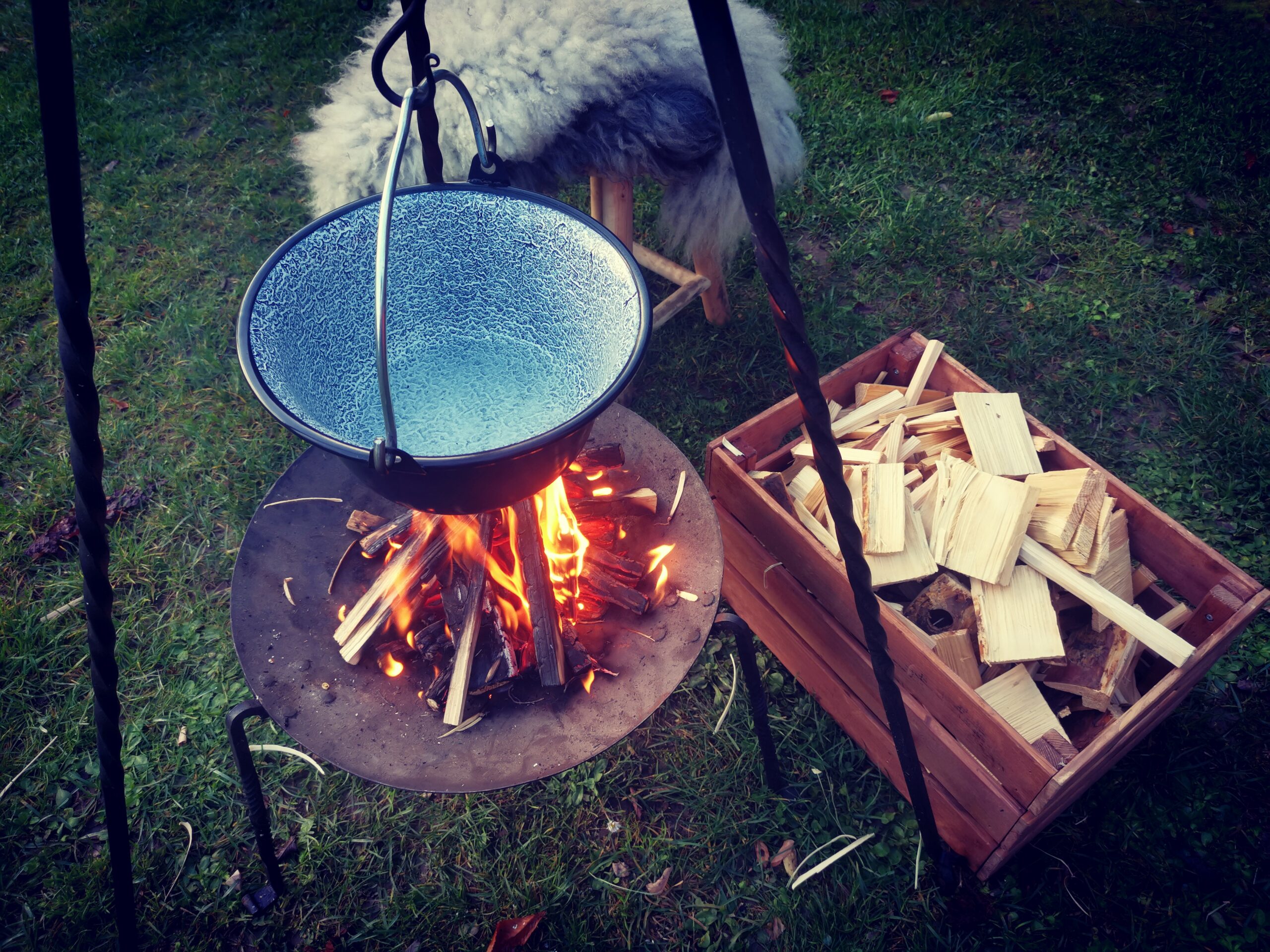 Comment faire un feu ?